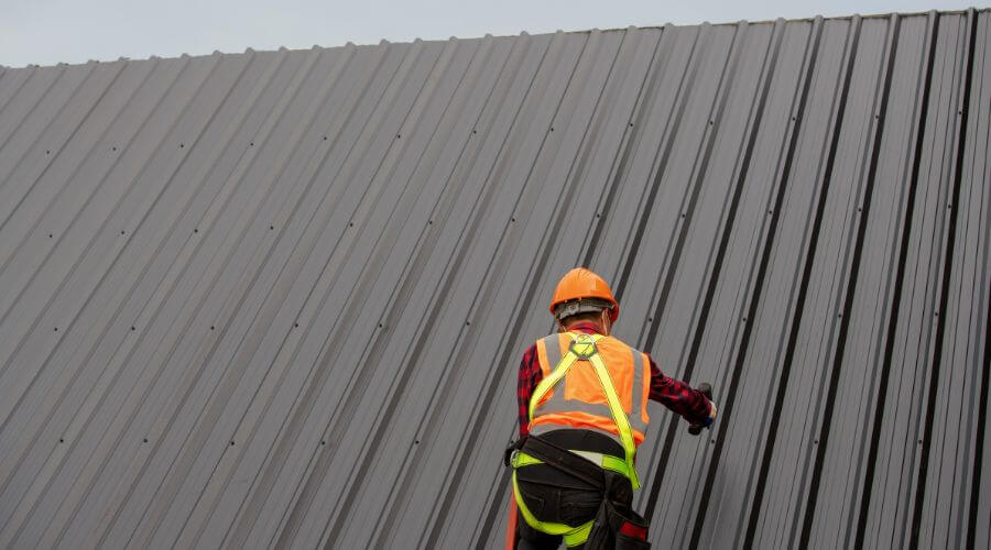 Professional gutter cleaning in Fairview, SD